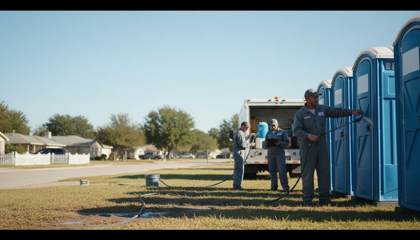 Long-Term Portable Toilet Rental in Avon, IN near me